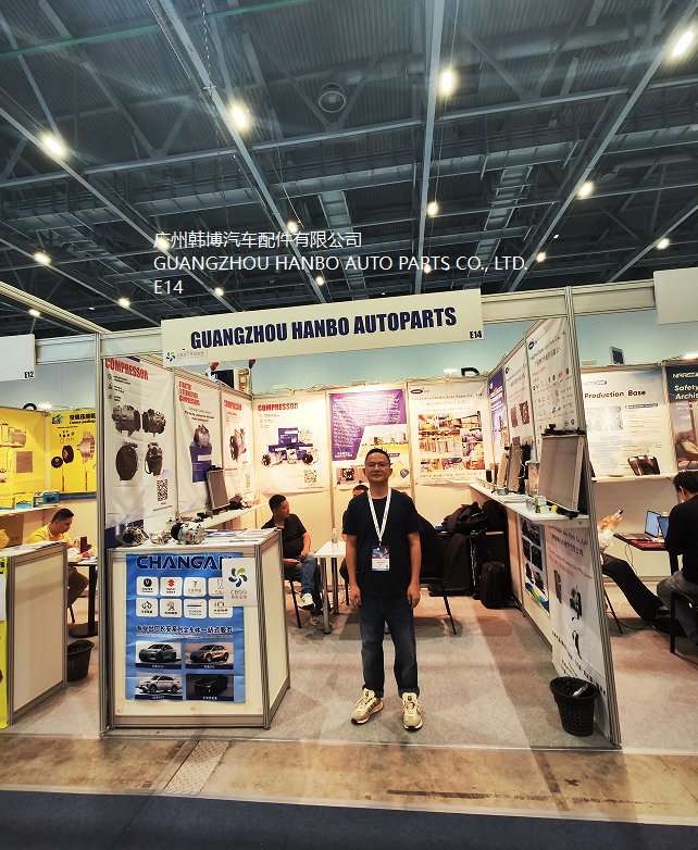 Mendalami Susun Atur Pasaran Asia Tengah | Hanbo Berjaya Menghadiri Pameran Alat Ganti Kereta Antarabangsa Astana 2026
