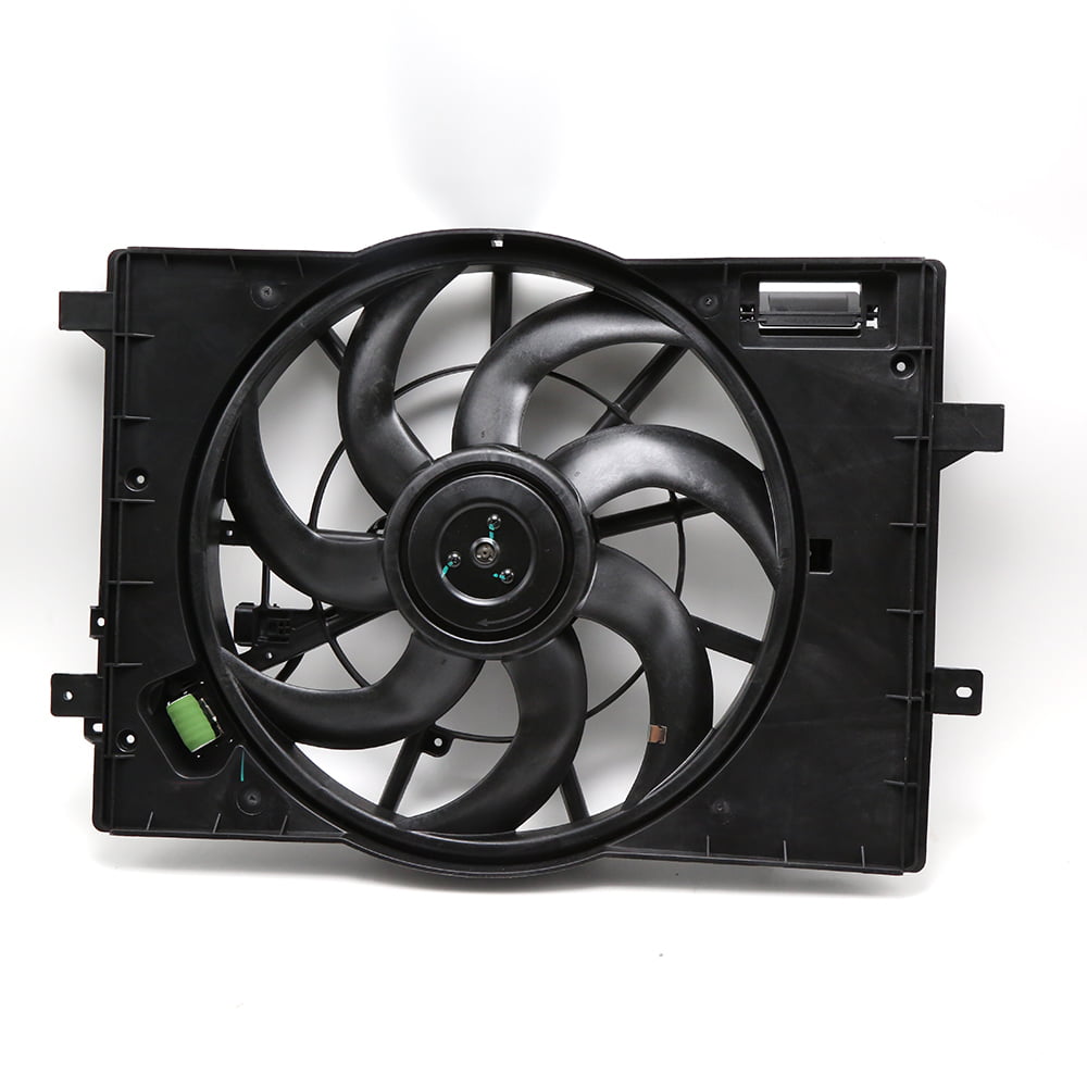 Pemasangan Kipas Penyejuk Radiator 2069526500 dengan Perintang untuk Geely Emgrand GS/GL 2019 (Standard China VI)