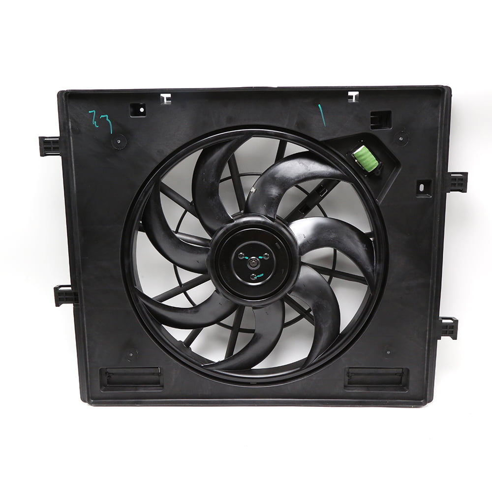 Pemasangan Kipas Penyejuk Radiator 2078513800 untuk 2020 Geely Boyue 1.8T