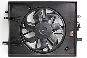 B2110302100 Pemasangan Kipas Radiator Penyaman Udara Kipas Elektronik untuk Changan Alsvin V7/CS15/Oushan A600 | Borong Hanbo®