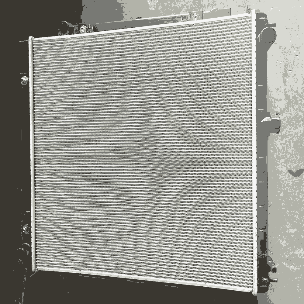 Radiator Kereta 21460-VC200 Fit Nissan Patrol Y61 Safari 2007 4.8L AT Radiator Penyejuk Enjin