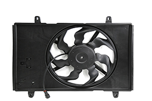 CE143-10009 Pemasangan Kipas Radiator Penyaman Udara Kipas Elektronik untuk Changan Kuayuexing V5 | Borong Hanbo®