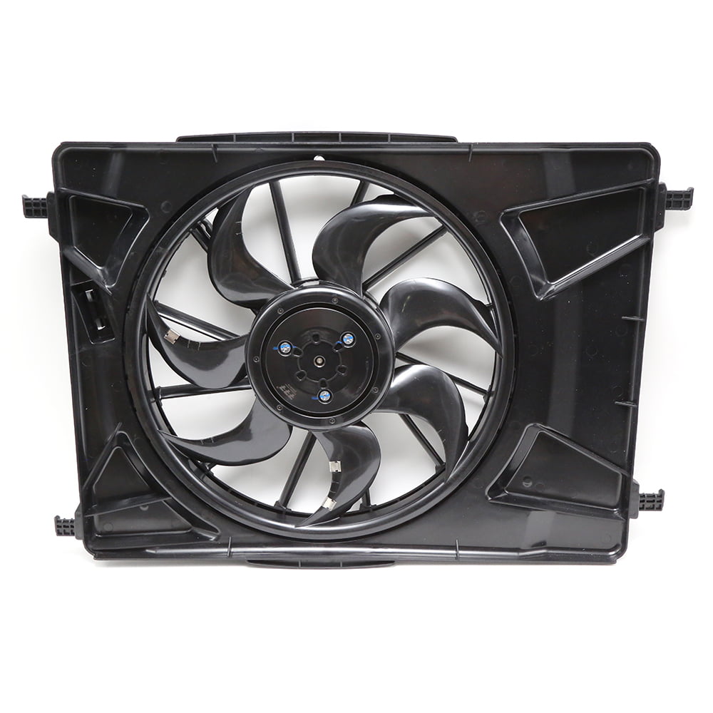 HCE-1308010 Pemasangan Kipas Penyejuk Radiator Sesuai dengan BYD Han EV 2020-2025 BYD e9