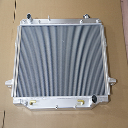 Radiator Aluminium Penuh Premium Fit Lexus LX450 OE Nombor 4500 Radiator Penyejukan Auto
