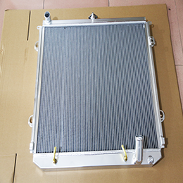 Radiator Aluminium Penuh Premium Sesuaikan Radiator Sistem Penyejukan Auto Lexus LX570 OE 5700