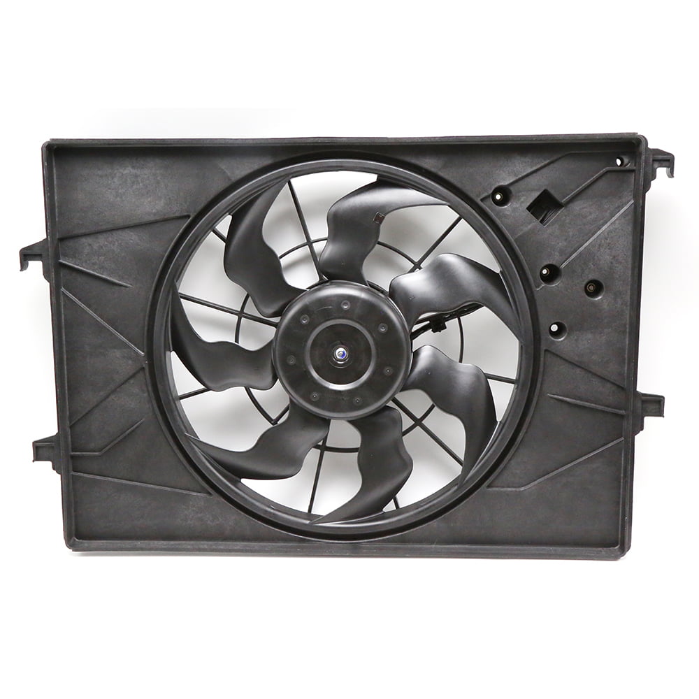 Pemasangan Kipas Penyejuk Radiator OE 2078001400 Fit Geely Emgrand (Model 2018) GL/GS 1.8 – Dengan Kipas Penyejuk Perintang