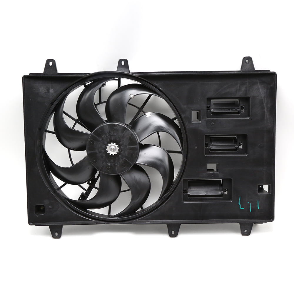 Pemasangan Kipas Penyejuk Radiator OE 2078011200 Fit Geely Vision X3 2019 (Standard Emisi China VI) Kipas Penyejuk