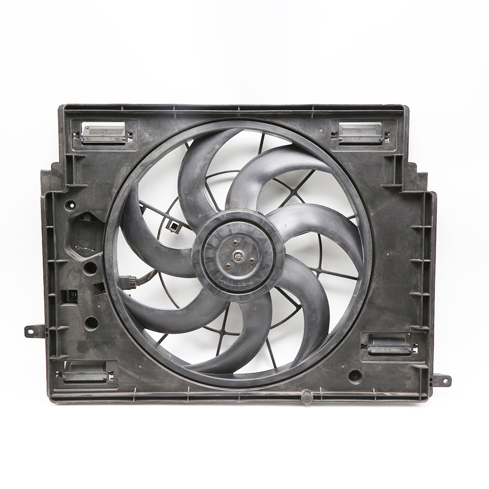 Pemasangan Kipas Penyejuk Radiator OE 2078511600 Fit Geely Jiaji (dengan modul) Kipas Penyejuk